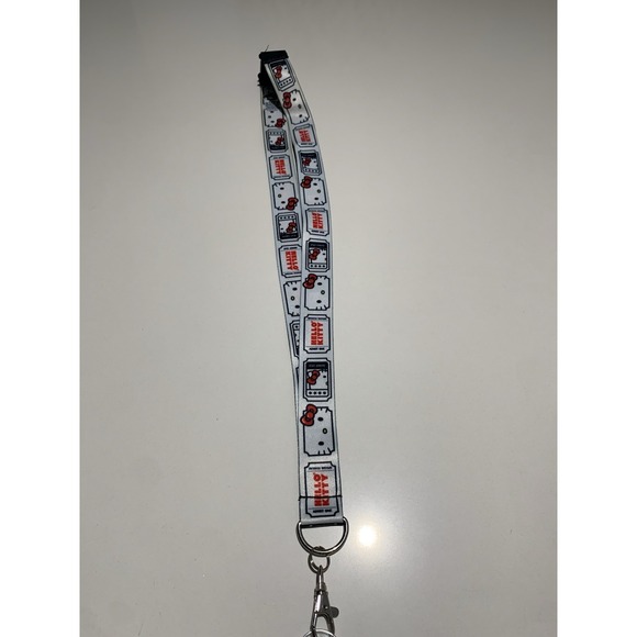 Universal‎ Studios Exclusive Hello Kitty Lanyard's + ID Badge Holder - Picture 1 of 2